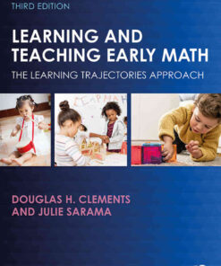 Learning and Teaching Early Math: The Learning Trajectories Approach, 3rd Edition eBook