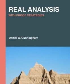 Real Analysis: With Proof Strategies, 1st Edition eBook