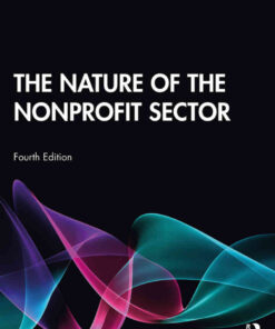The Nature of the Nonprofit Sector, 4th Edition eBook
