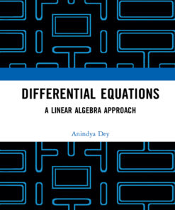 Differential Equations: A Linear Algebra Approach, 1st Edition eBook