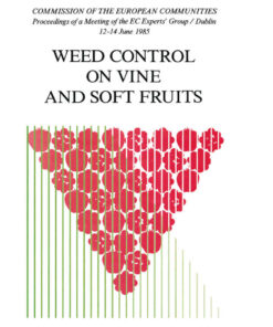 Weed Control on Vine and Soft Fruits, 1st Edition eBook
