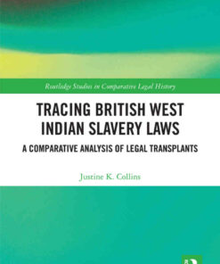 Tracing British West Indian Slavery Laws: A Comparative Analysis of Legal Transplants, 1st Edition eBook