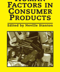 Human Factors In Consumer Products, 1st Edition eBook