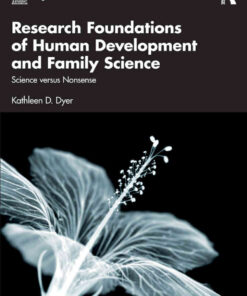 Research Foundations of Human Development and Family Science: Science versus Nonsense, 1st Edition eBook