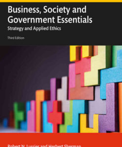 Business, Society and Government Essentials: Strategy and Applied Ethics, 3rd Edition eBook