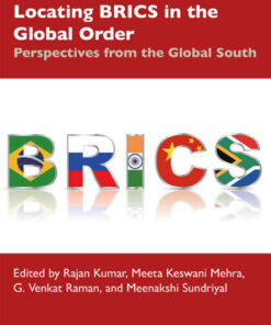 Locating BRICS in the Global Order: Perspectives from the Global South, 1st Edition eBook