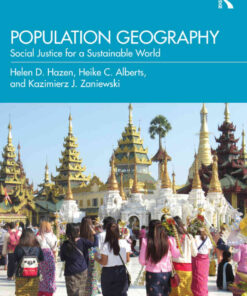 Population Geography: Social Justice for a Sustainable World, 1st Edition eBook