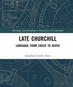 Late ChurchillLanguage from Crisis to Death, 1st Edition eBook
