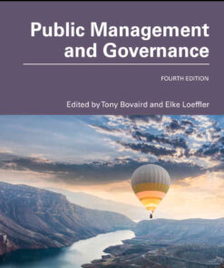Public Management and Governance, 4th Edition eBook
