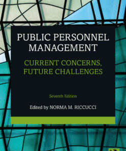 Public Personnel Management: Current Concerns, Future Challenges, 7th Edition eBook