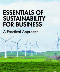 Essentials of Sustainability for Business: A Practical Approach, 1st Edition eBook