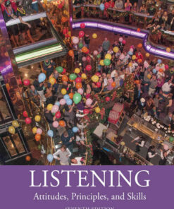 Listening: Attitudes, Principles, and Skills, 7th Edition eBook