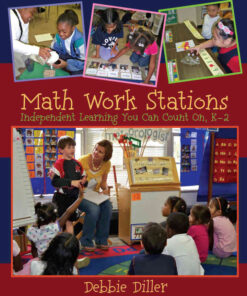 Math Work Stations: Independent Learning You Can Count On, K-2, 1st Edition eBook