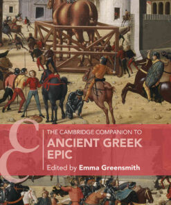 The Cambridge Companion to Ancient Greek Epic eBook