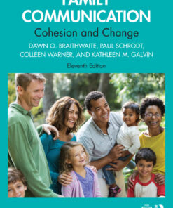 Family Communication: Cohesion and Change, 11th Edition eBook