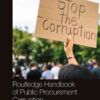 Routledge Handbook of Public Procurement Corruption, 1st Edition eBook