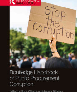 Routledge Handbook of Public Procurement Corruption, 1st Edition eBook