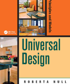 Universal Design: Principles and Models, 1st Edition eBook