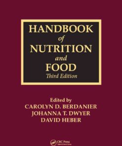 Handbook of Nutrition and Food, 3rd Edition eBook