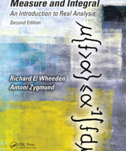 Measure and Integral2nd Edition, An Introduction to Real Analysis, Second Edition eBook