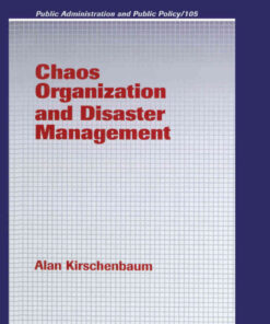 Chaos Organization and Disaster Management, 1st Edition eBook