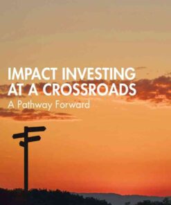 Impact Investing at a Crossroads: A Pathway Forward, 1st Edition eBook