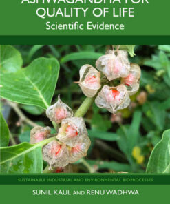 Ashwagandha for Quality of Life: Scientific Evidence, 1st Edition eBook
