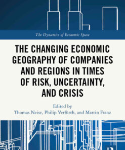 The Changing Economic Geography of Companies and Regions in Times of Risk, Uncertainty, and Crisis, 1st Edition eBook