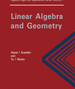 Linear Algebra and Geometry, 1st Edition eBook