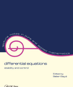 Differential Equations: Stability and Control, 1st Edition eBook