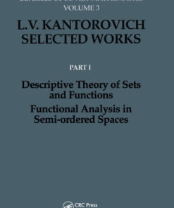 Descriptive Theory of Sets and Functions. Functional Analysis in Semi-ordered Spaces, 1st Edition eBook