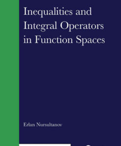 Inequalities and Integral Operators in Function Spaces, 1st Edition eBook