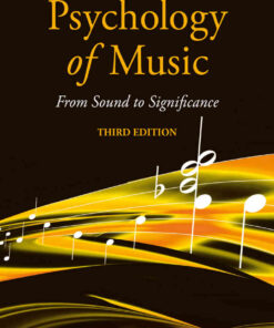 Psychology of Music: From Sound to Significance, 3rd Edition eBook