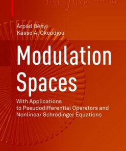 Modulation Spaces: With Applications to Pseudodifferential Operators and Nonlinear Schrödinger Equations eBook