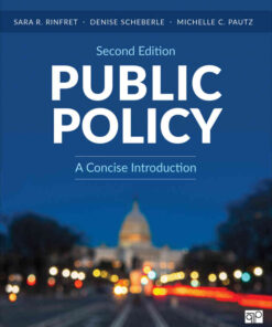 Public Policy: A Concise Introduction Newer Edition Available, 2nd Edition eBook