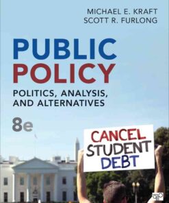 Public Policy: Politics, Analysis, and Alternatives, 8th Edition eBook