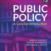 Public Policy: A Concise Introduction, 3rd Edition eBook