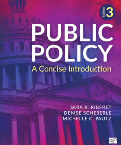 Public Policy: A Concise Introduction, 3rd Edition eBook