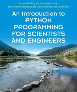 An Introduction to Python Programming for Scientists and Engineers eBook