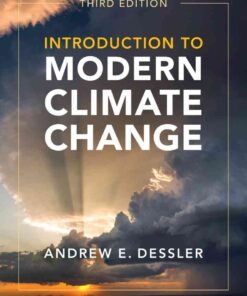 Introduction to Modern Climate Change, 3rd Edition eBook