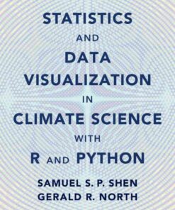 Statistics and Data Visualization in Climate Science with R and Python eBook