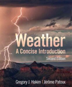 Weather: A Concise Introduction, 2nd Edition eBook