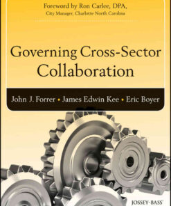 Governing Cross-Sector Collaboration, 1st Edition eBook