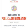 Handbook of Public Administration, 3rd Edition eBook
