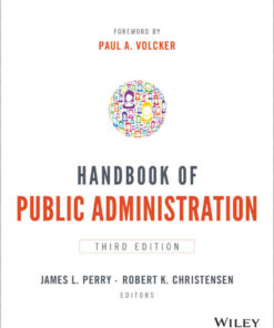 Handbook of Public Administration, 3rd Edition eBook