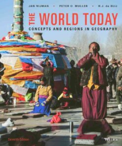 The World Today: Concepts and Regions in Geography, 7th Edition eBook