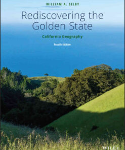 Rediscovering the Golden State: California Geography, Enhanced eText, 4th Edition eBook