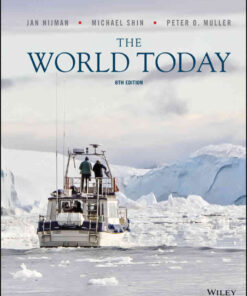 The World Today: Concepts and Regions in Geography, 8th Edition eBook