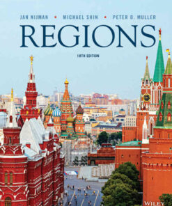 Geography: Realms, Regions, and Concepts, 18th Edition eBook