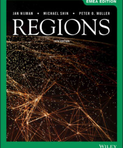 18th Edition, Geography: Realms, Regions, and Concepts, EMEA Edition eBook